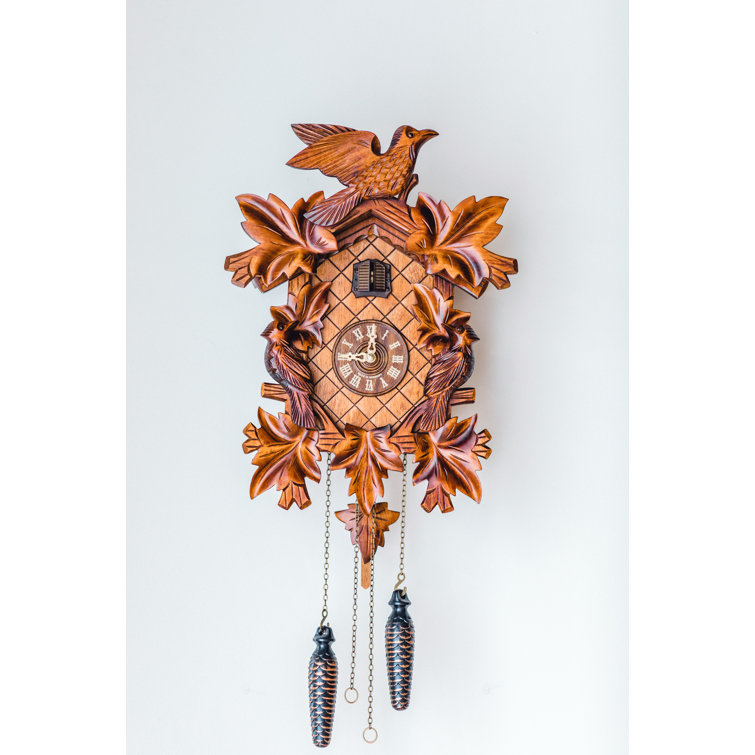 Wrought Studio St Annes Cuckoo Clock & Reviews Wayfair